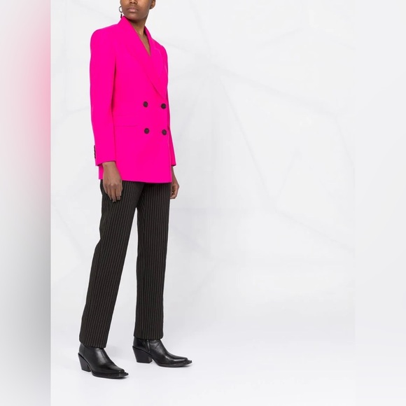 JOIE - NWT - Oversized Hot Pink Blazer S - Picture 3 of 14